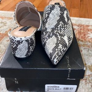 Steven by Steve Madden mule heels